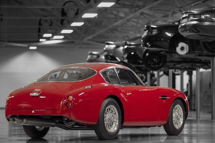Dit is de eerste Aston Martin DB4 GT Zagato Continuation