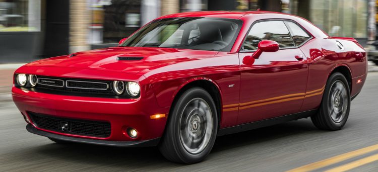 Dodge Challenger GT AWD '18