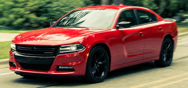 Dodge Charger SXT BlackTop '16