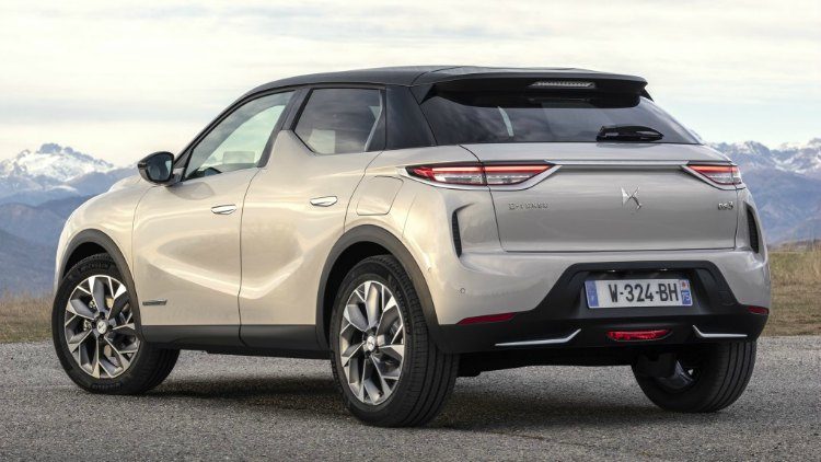 DS 3 Crossback E-Tense So Chic '19