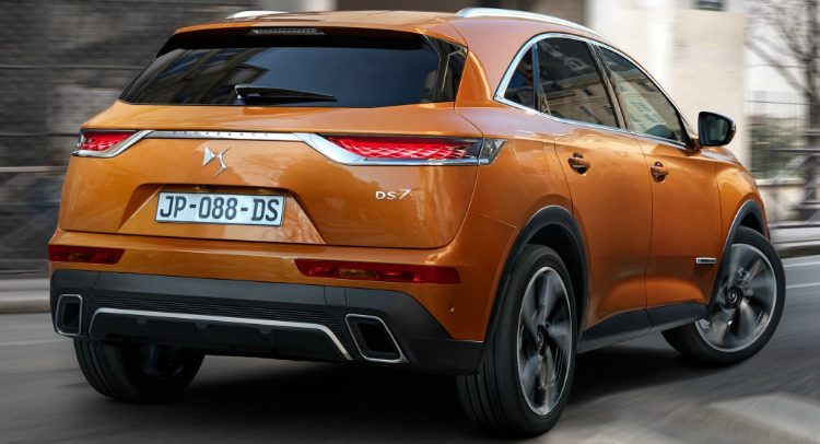 DS 7 Crossback (X74) '19