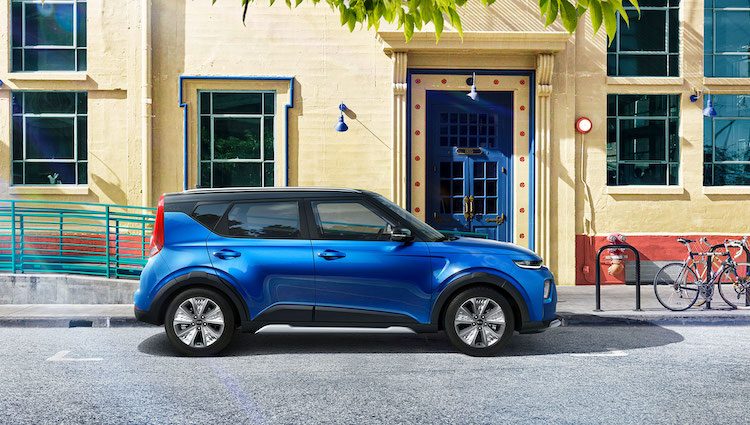 Vernieuwde Kia e-Soul brengt je max 452 kilometer ver