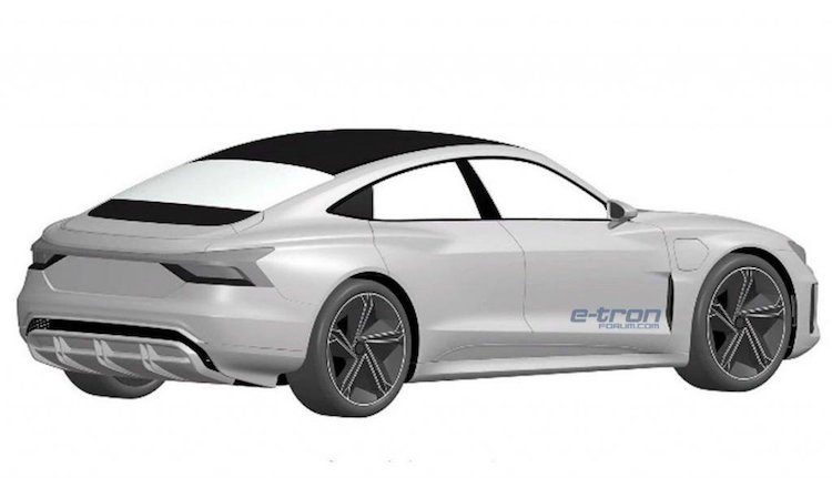 e-tron GT patent