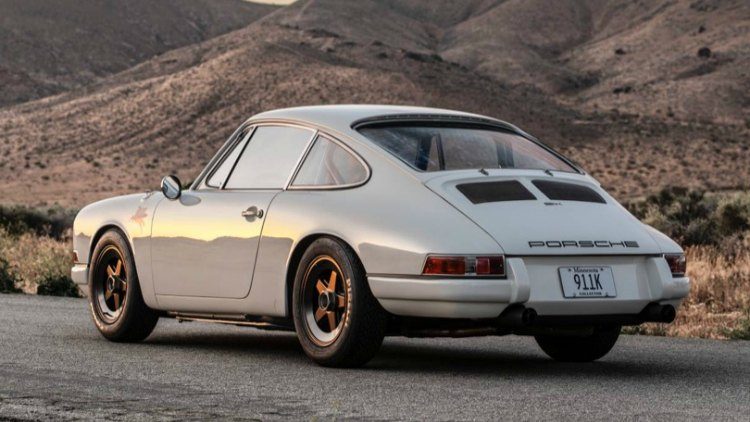 Emory Porsche 911-K '68