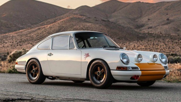 Emory Porsche 911-K '68