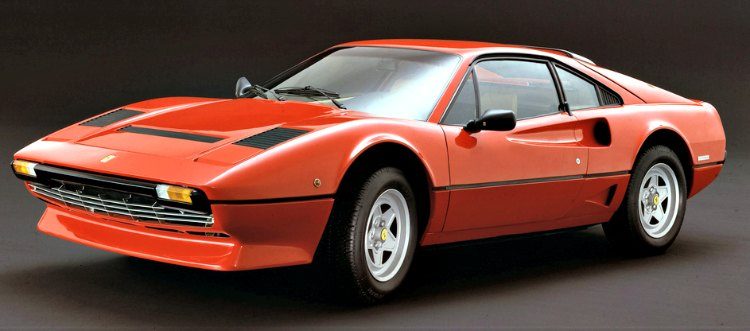 Ferrari 208 GTB Turbo '82