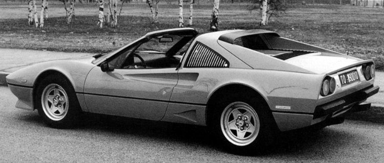 Ferrari 208 GTS '80