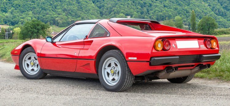 Ferrari 208 GTS Turbo '83