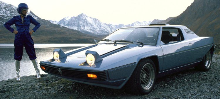 Ferrari 308 GT Rainbow '76