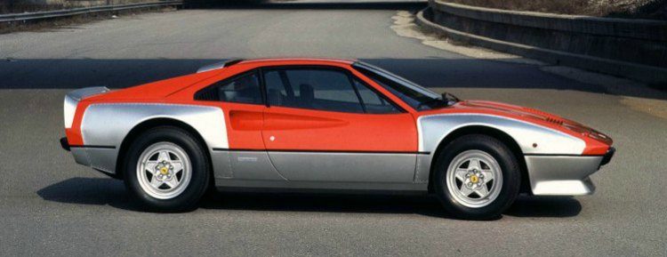 Ferrari 308 GTB Mille Chiodi '77