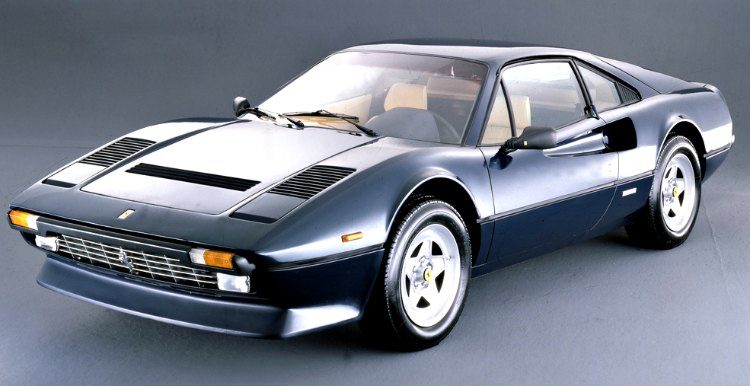 Ferrari 308 GTB Quattrovavolve '82