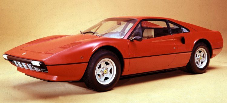 Ferrari 308 GTB Vetroresina '75