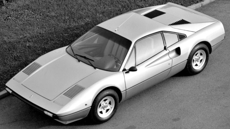 Ferrari 308 GTB Steel '77