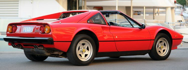 Ferrari 308 GTS Quattrovalvole '82