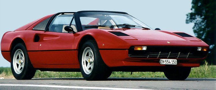 Ferrari 308 GTSi '80
