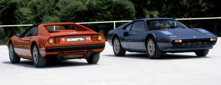 Ferrari 308 GTBi / GTSi '80