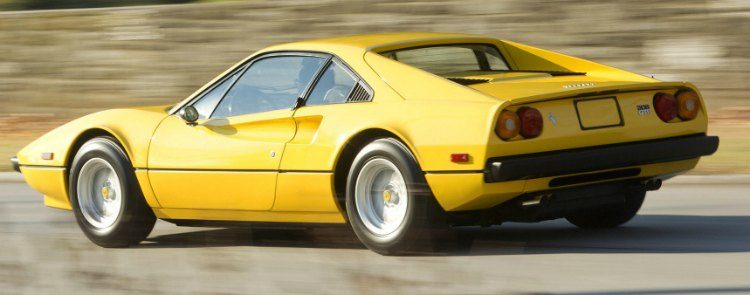 Ferrari 308 GTB Vetroresina (US) '75