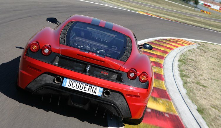 Ferrari 430 Scuderia (Tipo 131) '07