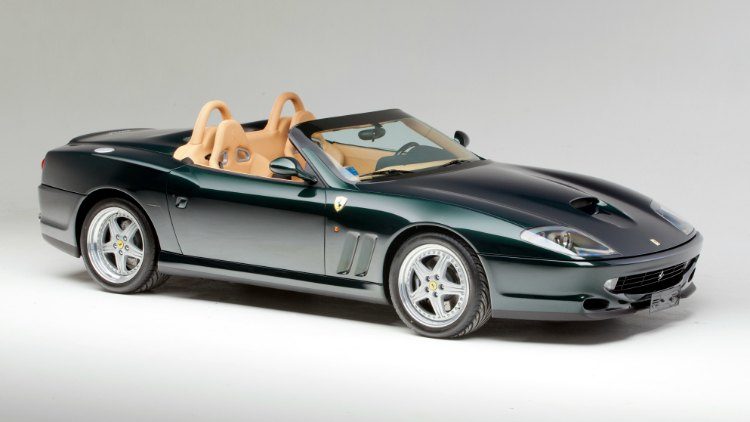 Ferrari 550 Barchetta Pininfarina '00