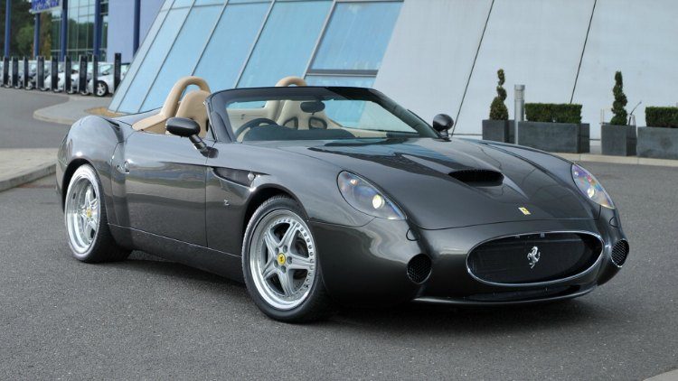 Ferrari 550 GTZ Barchetta '07