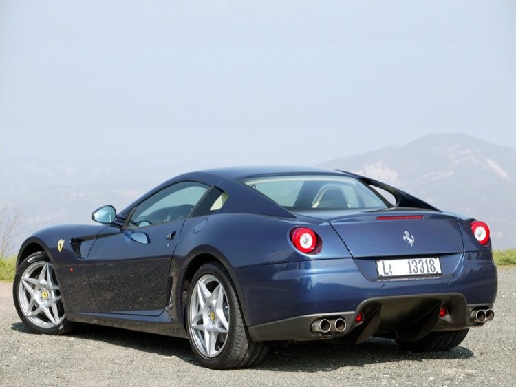 Ferrari 599 GTB Fiorano '06