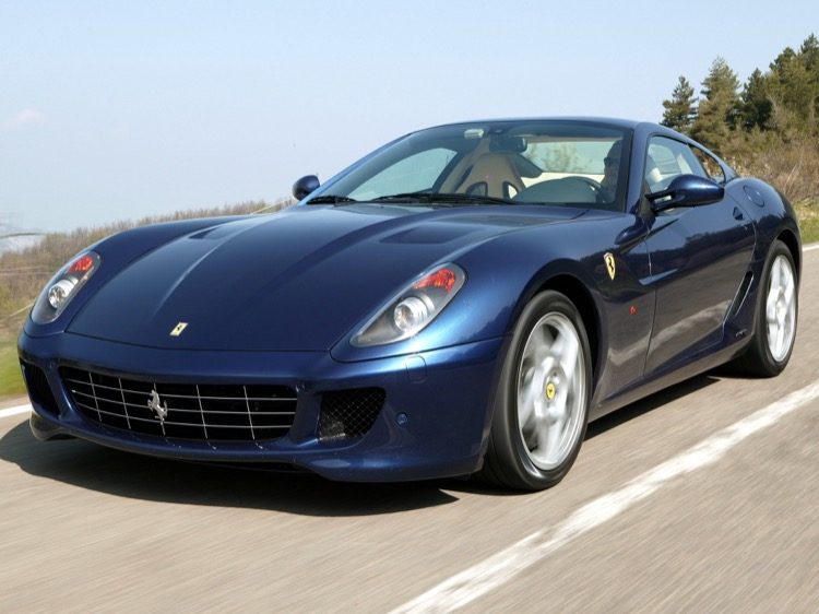 Ferrari 599 GTB Fiorano '06
