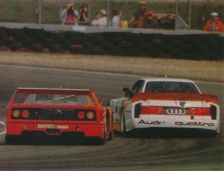 Hoe deze Audi 90 Quattro héél Amerika vernederde