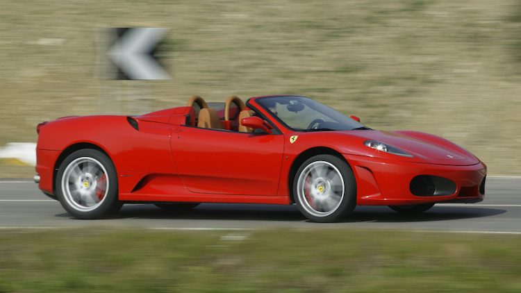 Ferrari F430 Spider F1 (Tipo 131) '05