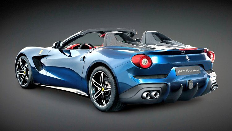 Ferrari F60 America '14