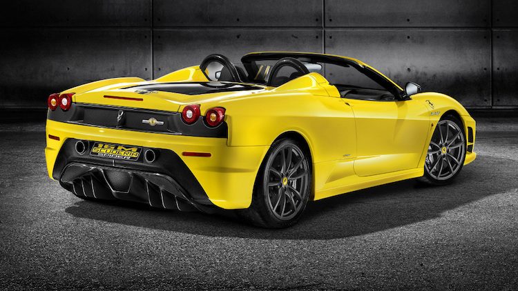 Ferrari Scuderia Spider 16M (Tipo 131) '08