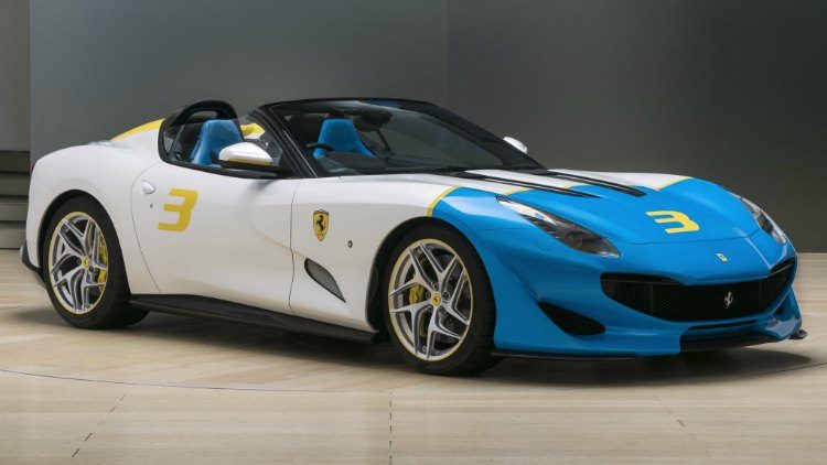 Ferrari SP3JC 