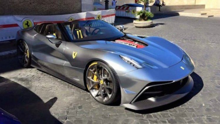 Ferrari TRS '14