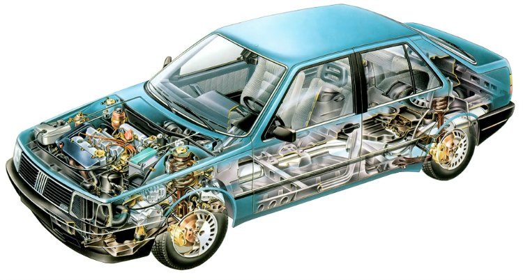 Fiat Croma '85