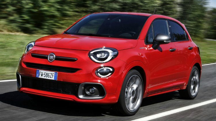 Fiat 500X Sport (334) '19