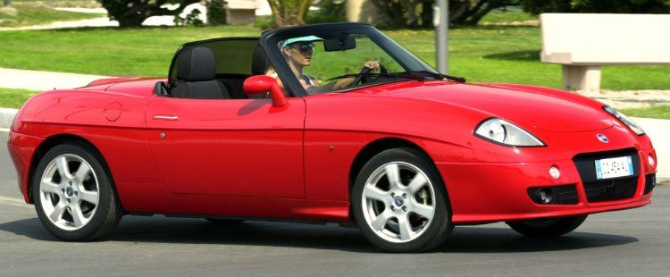 Fiat Barchetta (132) '03