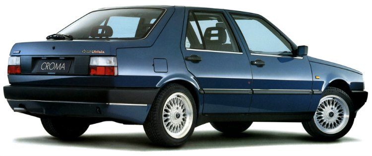 Fiat Croma Turbo i.e. (154) '89