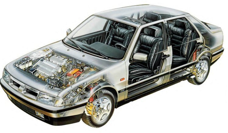 Fiat Croma V6 '93