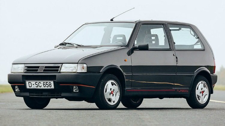Fiat Uno Turbo i.e. '92