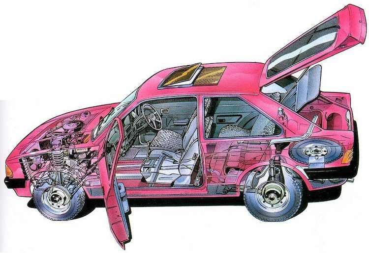 Ford Escort '80