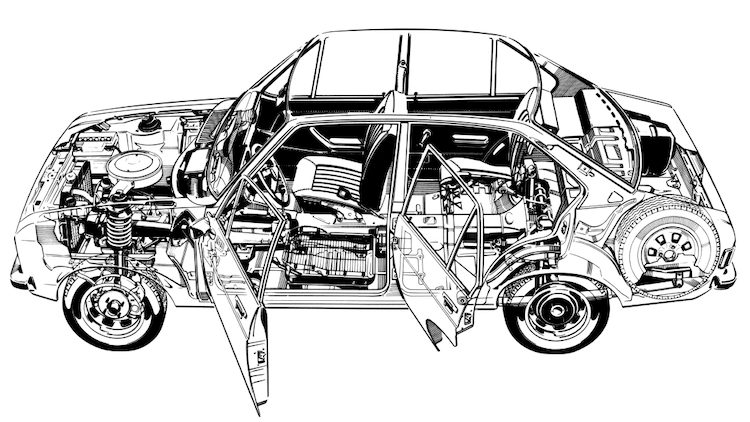 Ford Escort '79