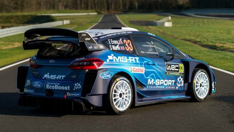 Ford Fiesta WRC '19