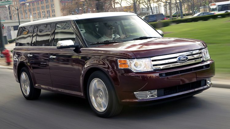 Ford Flex SEL V6 '10
