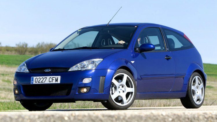 Ford Focus RS '02