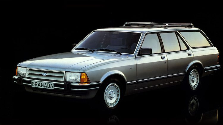 Ford Granada Wagon '85