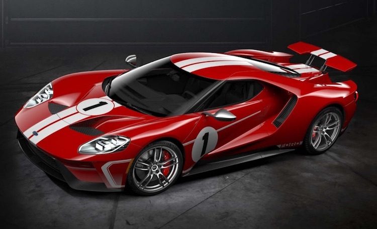 Ford GT Heritage 67