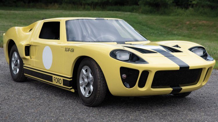 Ford GT 40 Mini by SCAF '68