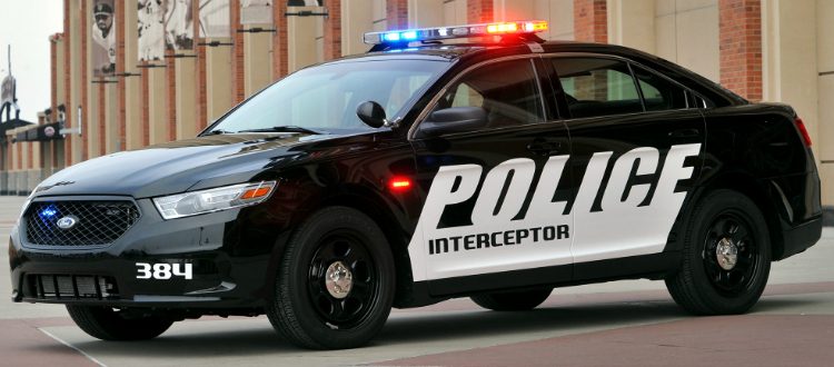 Ford Interceptor Sedan '14