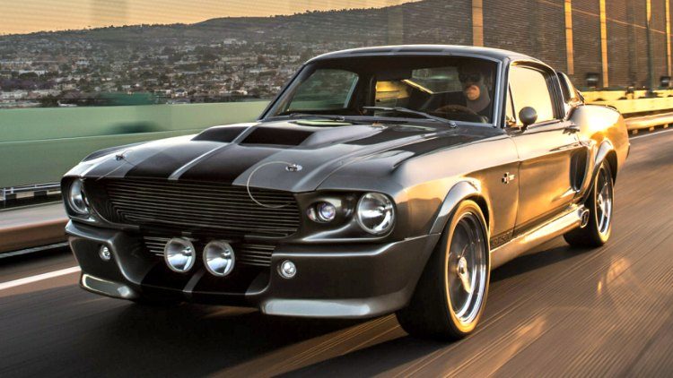 Ford Mustang Shelby GT500 Eleanor '67