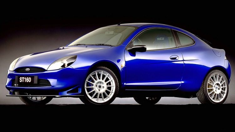 Ford Puma ST160 Concept '19