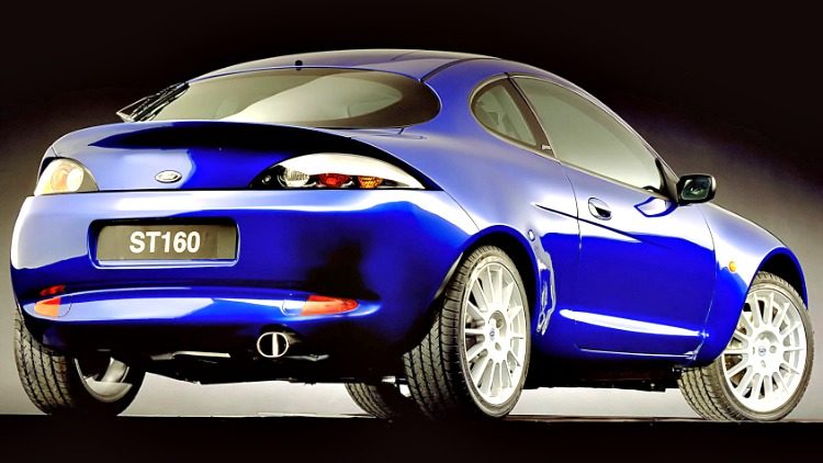 Ford Puma ST160 Concept '99
